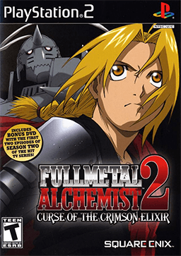 Fullmetal Alchemist 2: Curse of the Crimson Elixir cover art