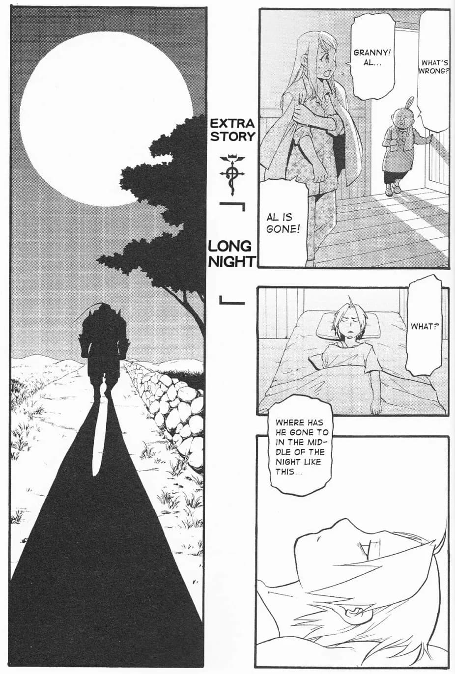 Official cover art of Bonus Chapter: Long Night