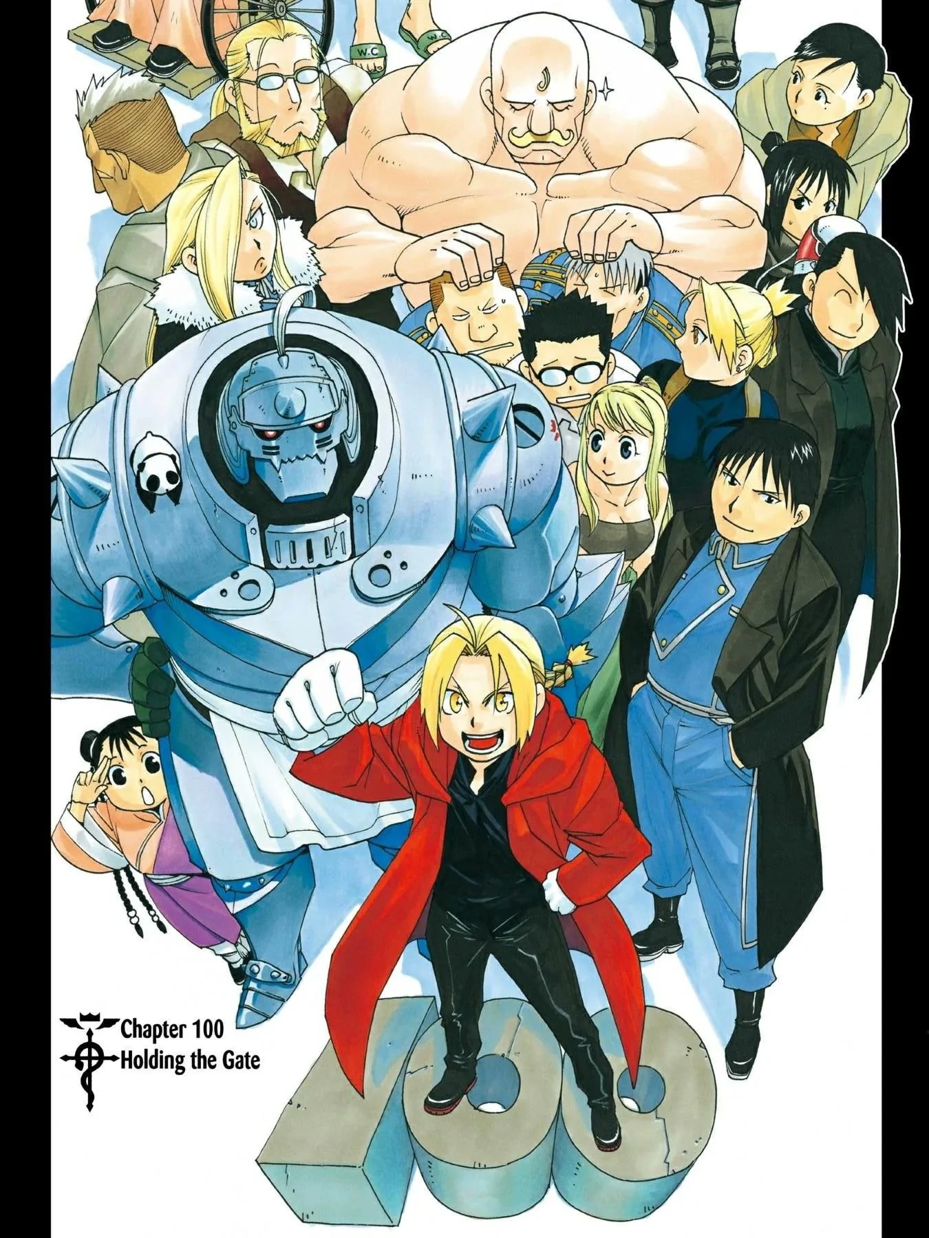 Official cover art of Chapter 100: Holding the Gate