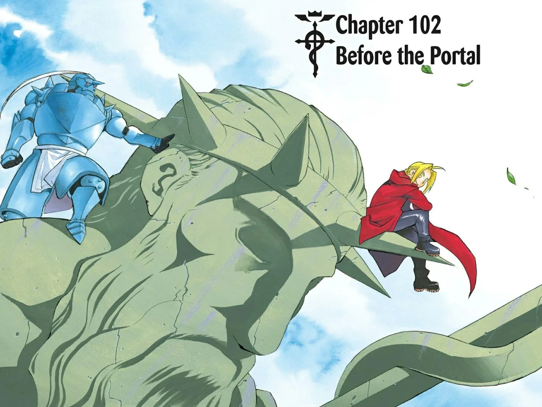 Official cover art of Chapter 102: Before the Portal