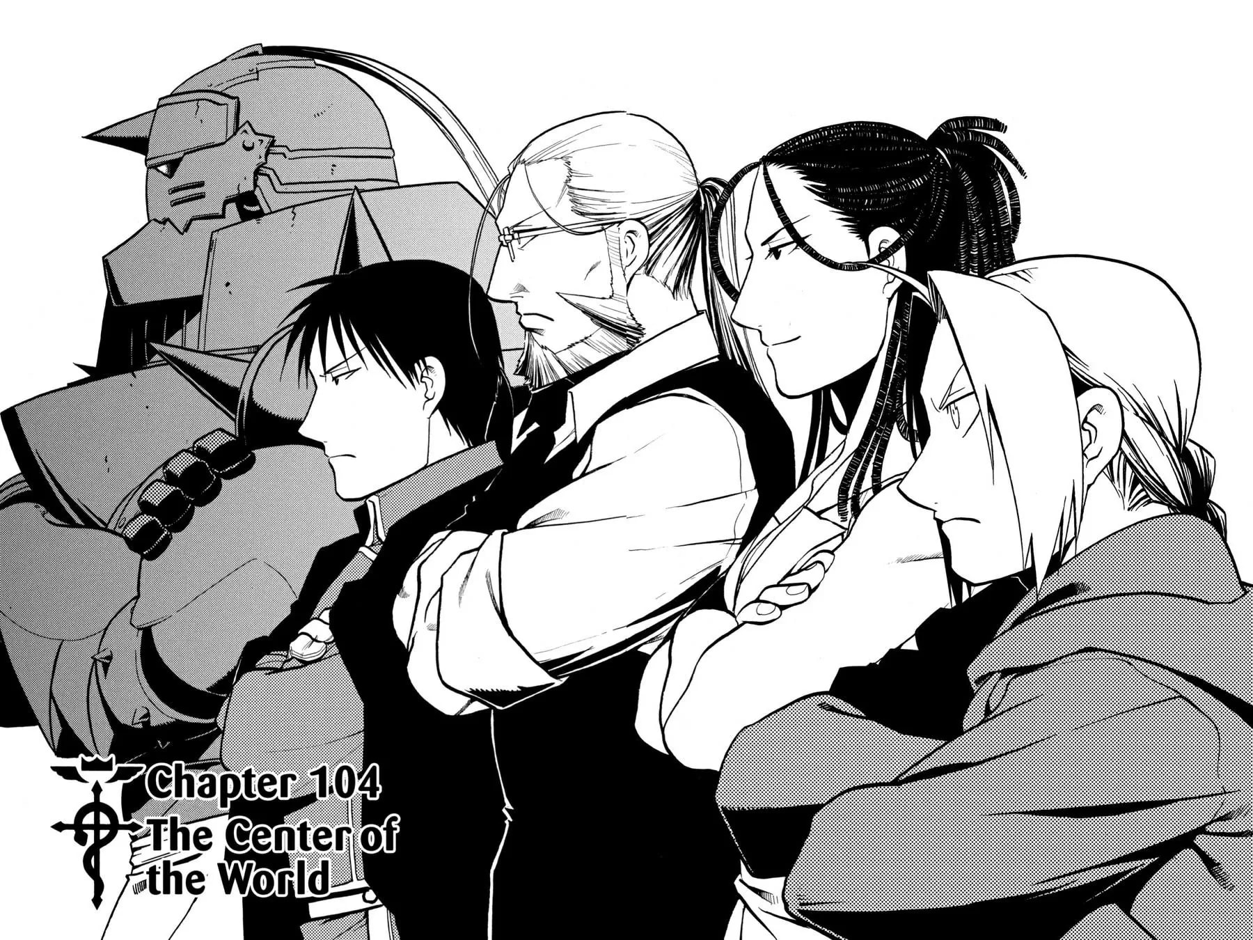 Official cover art of Chapter 104: The Center of the World