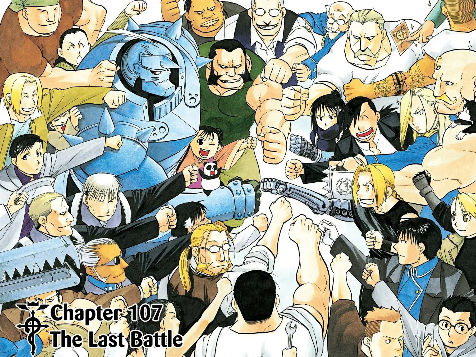 Couverture officielle de Chapitre 107 : L'Ultime Combat