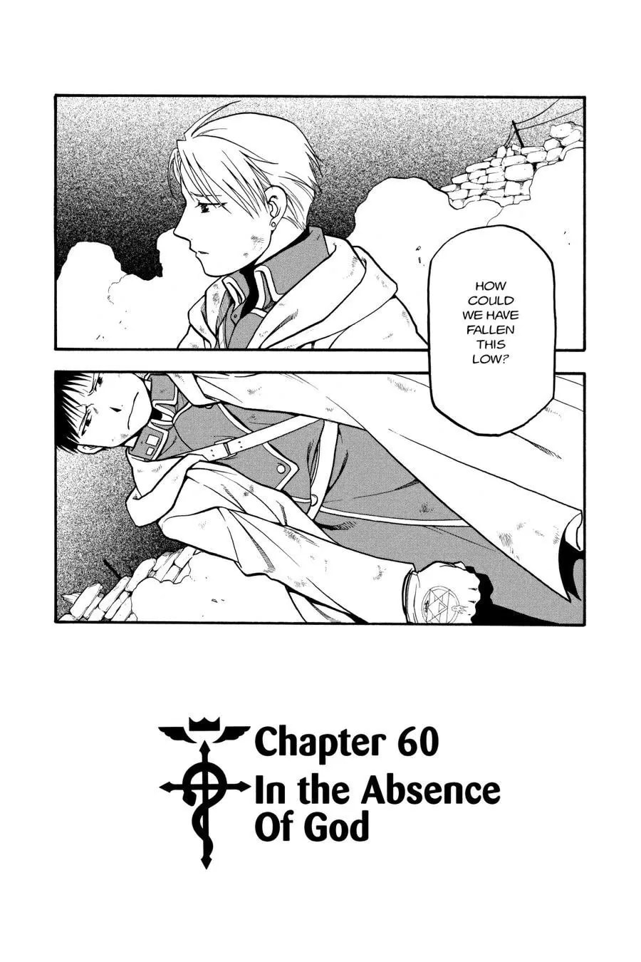 Official cover art of Chapter 60: In the Absence of God