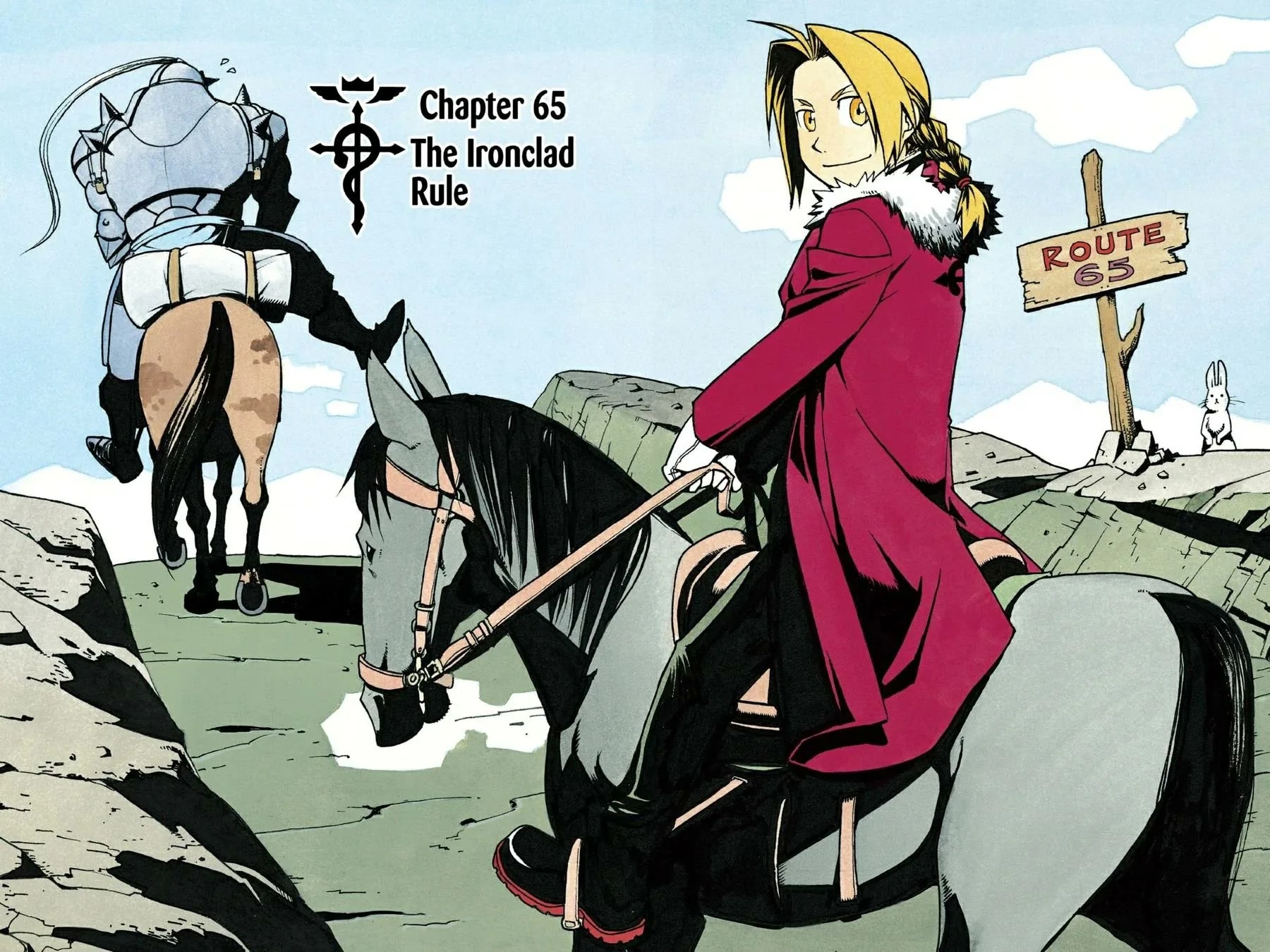 Official cover art of Chapter 65: The Ironclad Rule