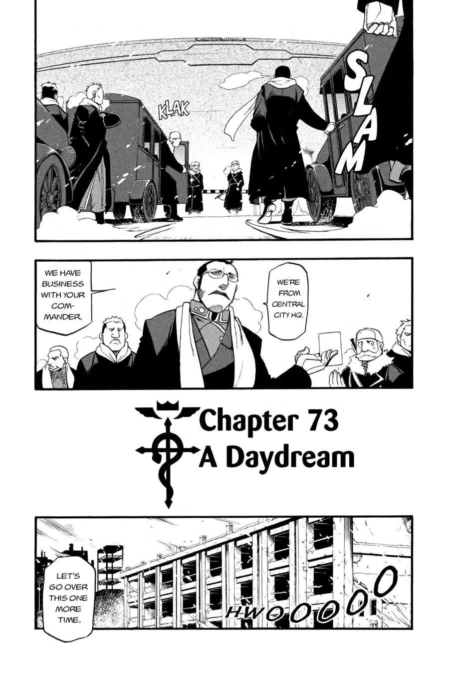 Official cover art of Chapter 73: A Daydream