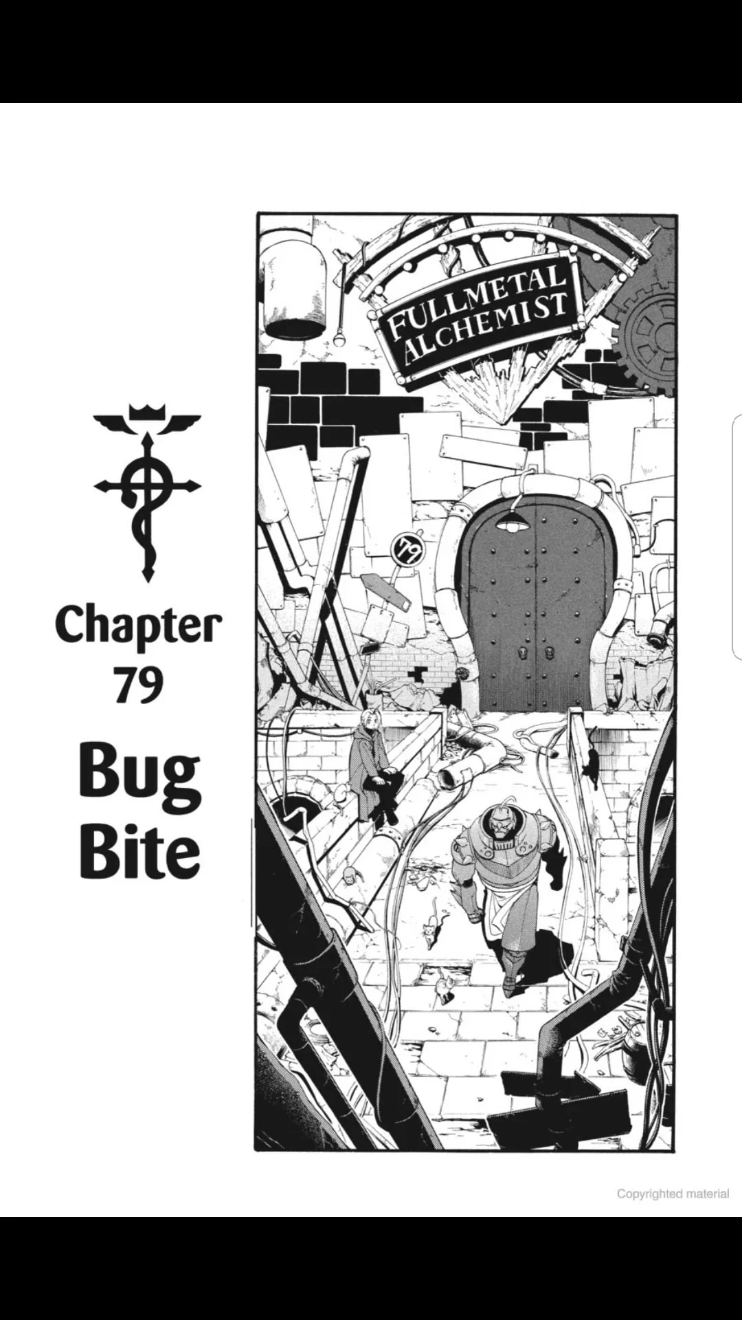 Official cover art of Chapter 79: Bug Bite