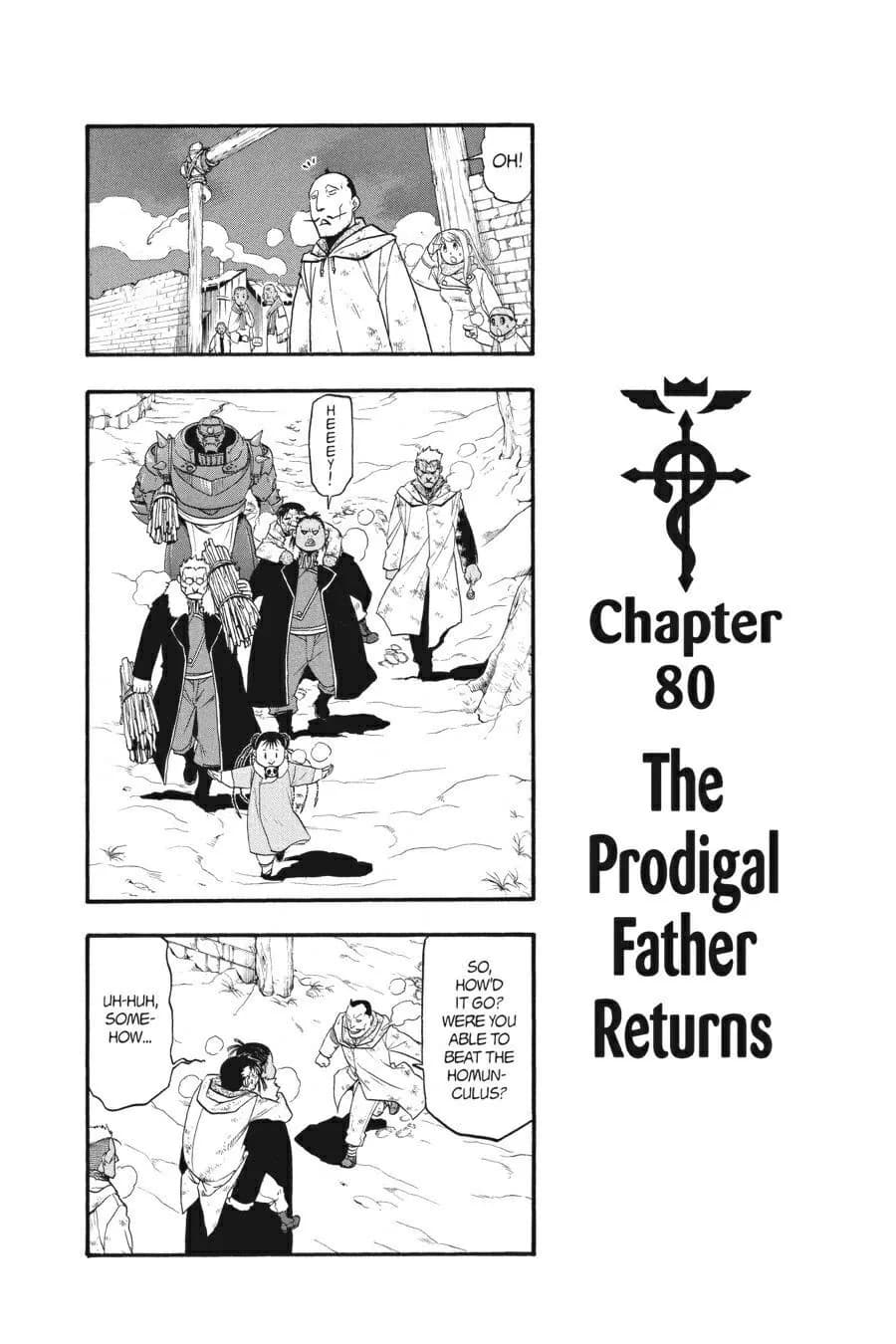 Official cover art of Chapter 80: The Prodigal Father Returns