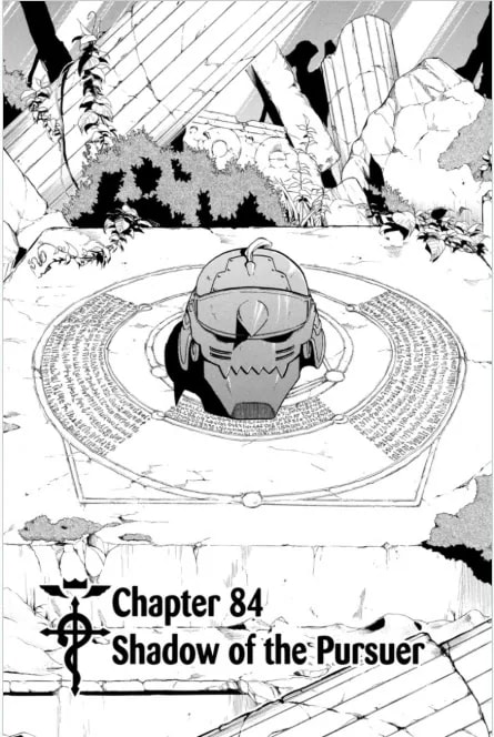Official cover art of Chapter 84: Shadow of the Pursuer