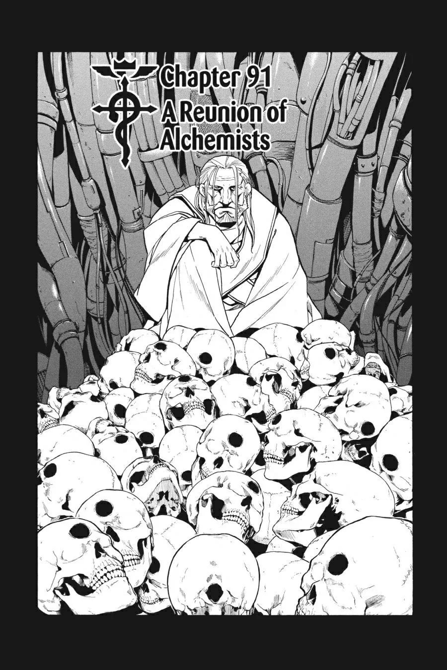 Official cover art of Chapter 91: A Reunion of Alchemists