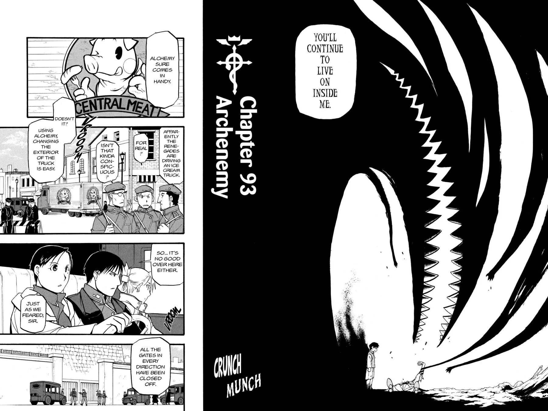 Official cover art of Chapter 93: Archenemy