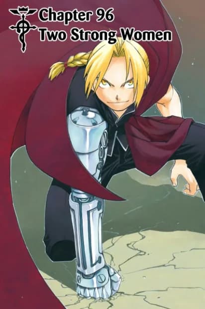 Couverture officielle de Chapitre 96 : Deux femmes fortes