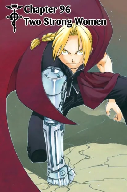 Official cover art of Chapter 96: Two Strong Women