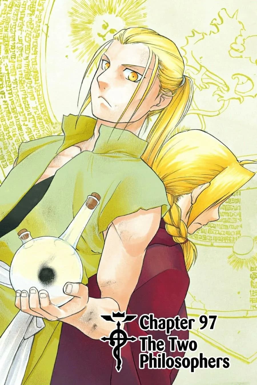 Couverture officielle de Chapitre 97 : Les deux philosophes