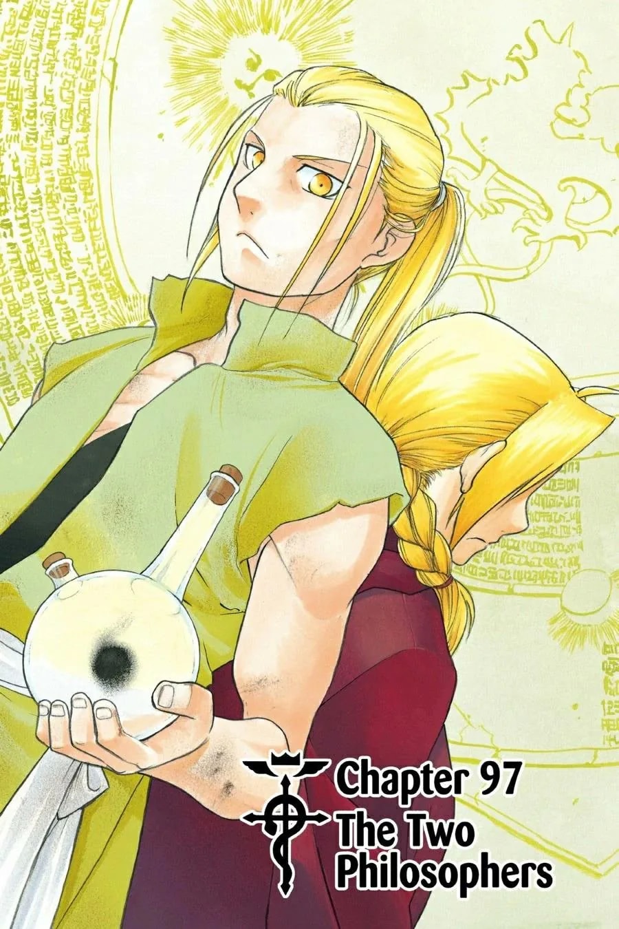 Official cover art of Chapter 97: The Two Philosophers