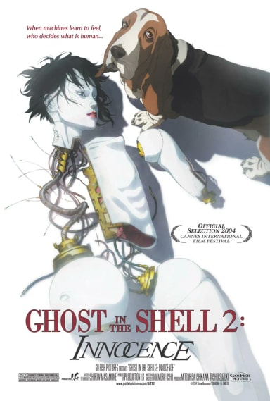 Official cover art of Ghost in the Shell 2: Innocence