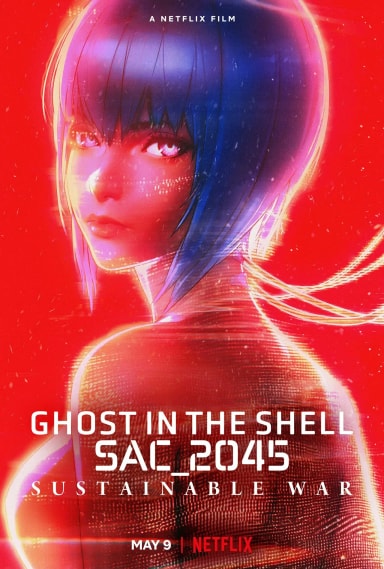Official cover art of Ghost in the Shell: SAC_2045 Sustainable War