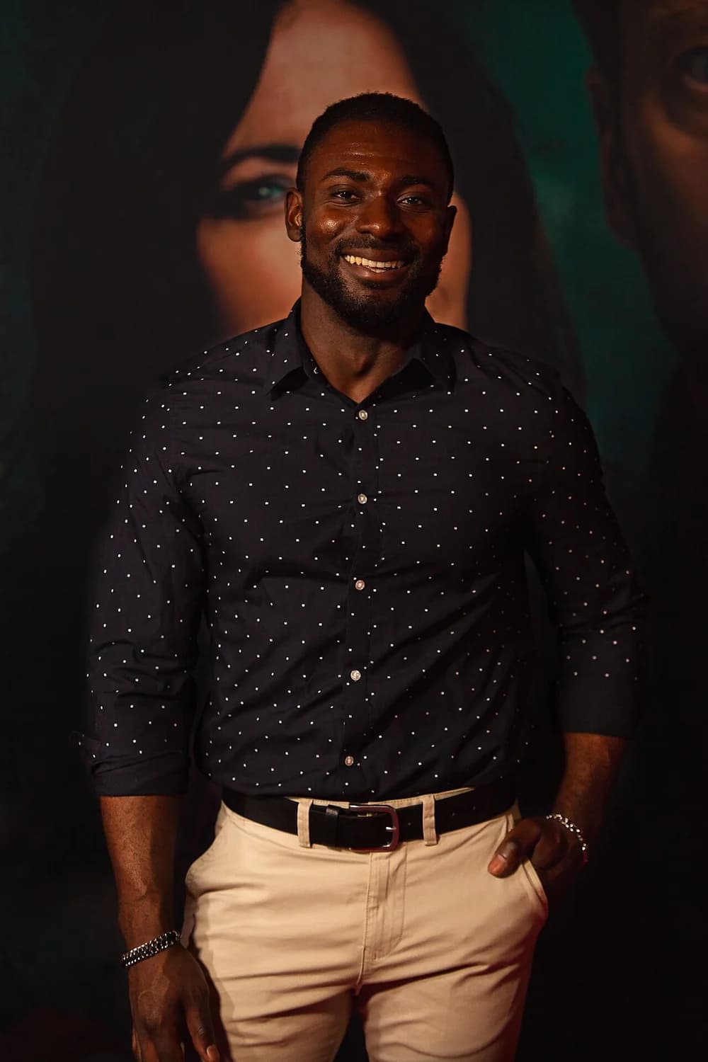 Portrait of Alexander Prince Osei