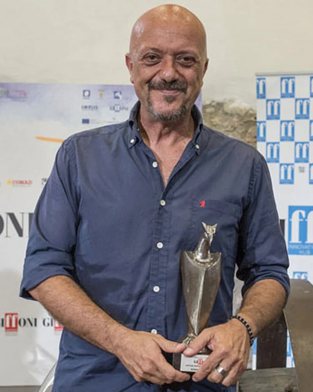 Portrait of Roberto Pedicini