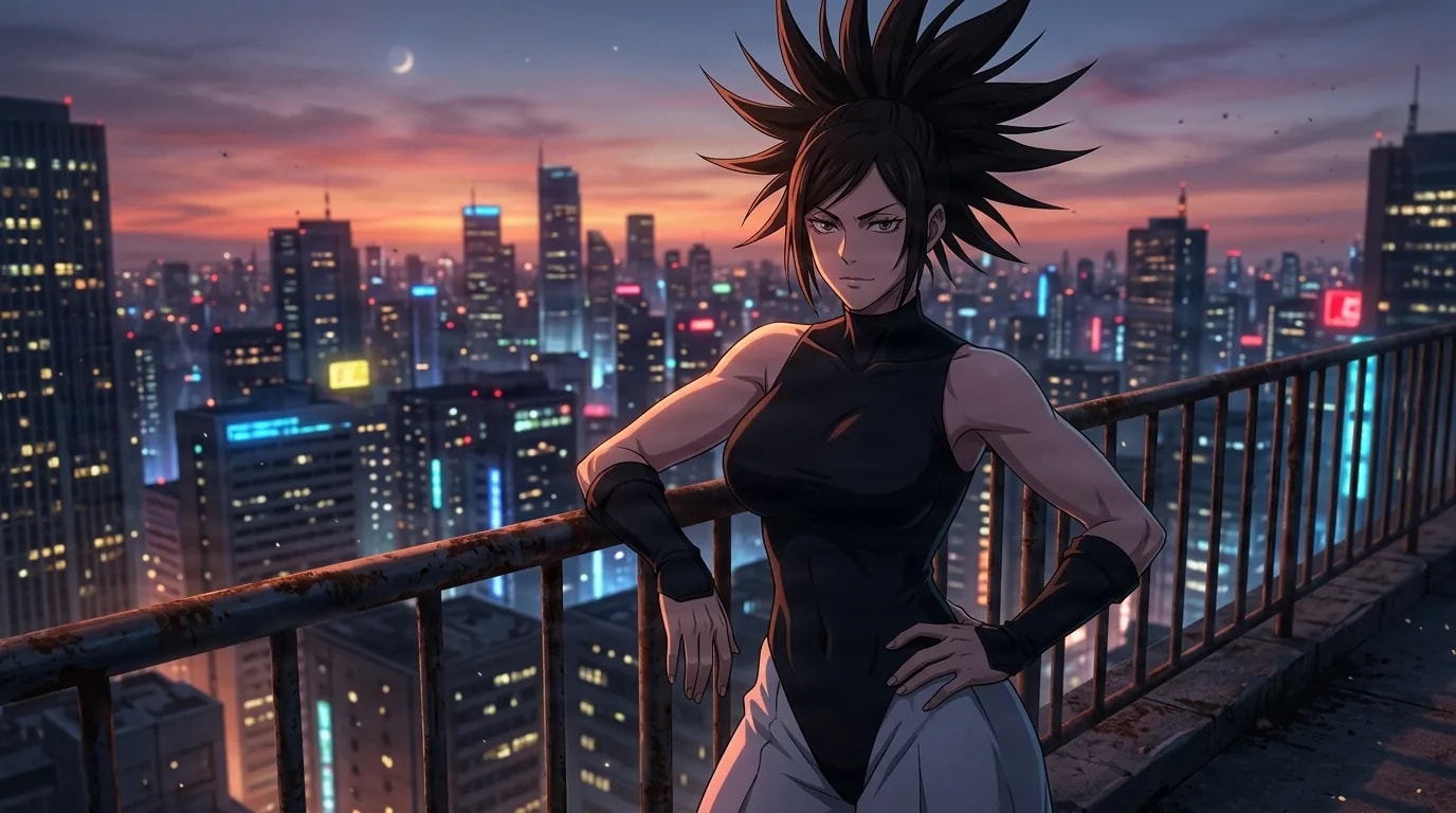 Personagem Yorozu.