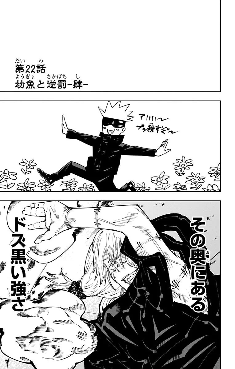 Official cover art of Chapter 22