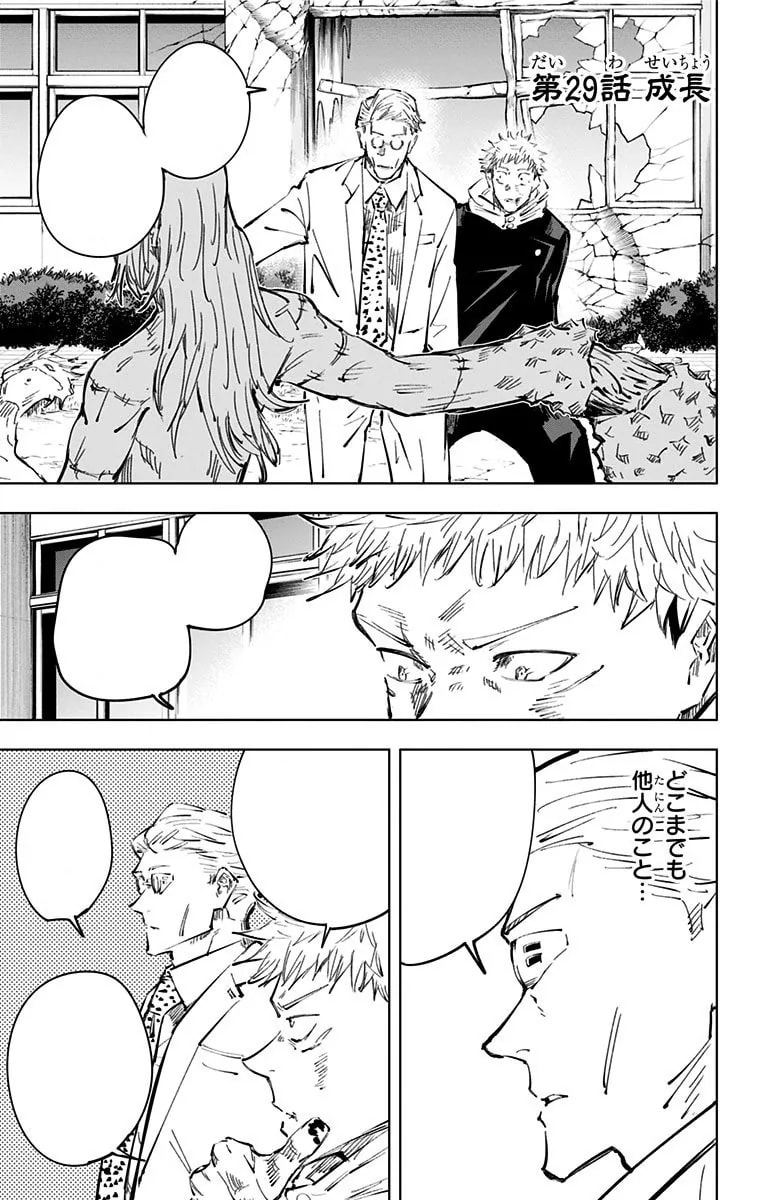 Official cover art of Chapter 29