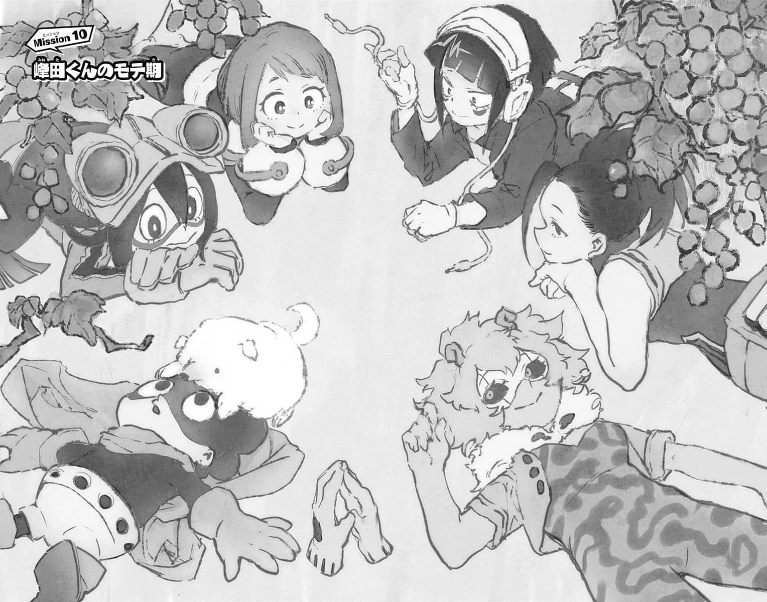 Official cover art of Chapter 10 (Team-Up Missions)
