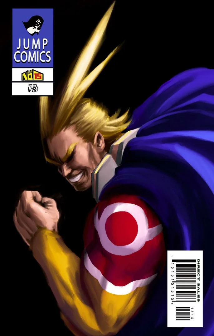 Official cover art of Chapter 15