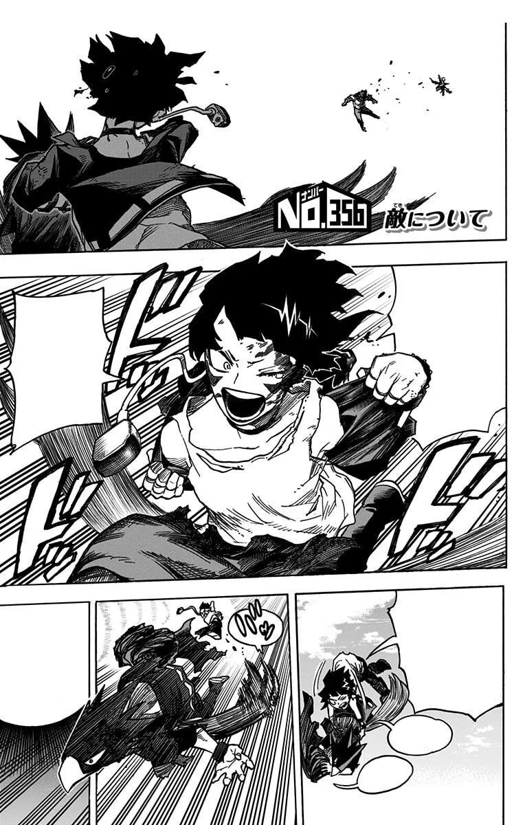 Official cover art of Chapter 356