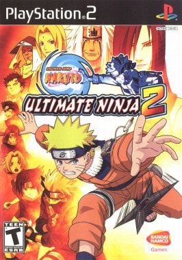 غلاف رسمي لـNaruto: Ultimate Ninja 2