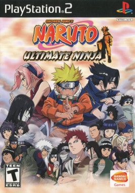 غلاف رسمي لـNaruto: Ultimate Ninja
