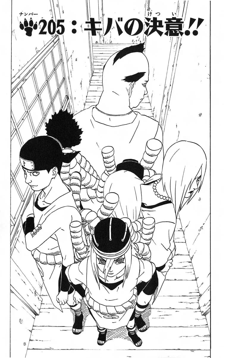 Official cover art of Kiba's Determination!!