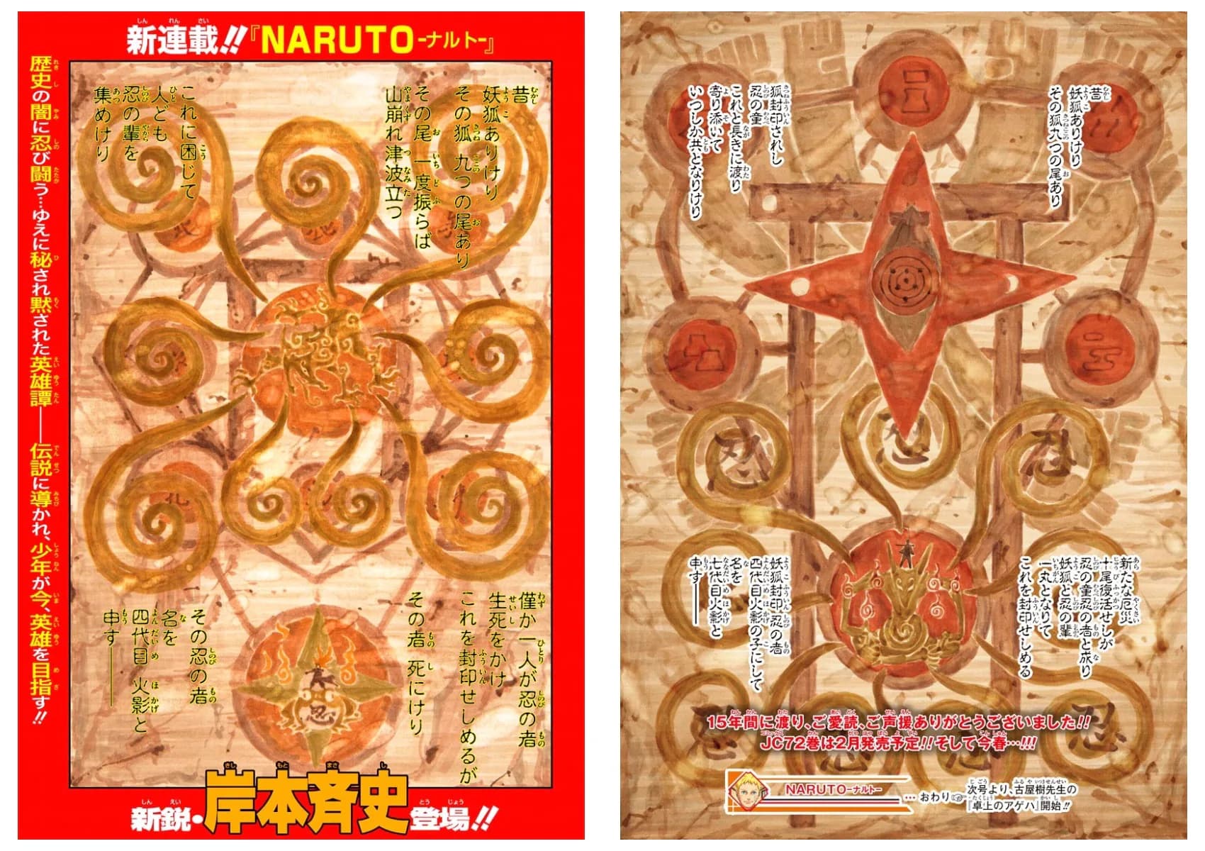 Official cover art of Naruto Uzumaki!! (chapter 700)