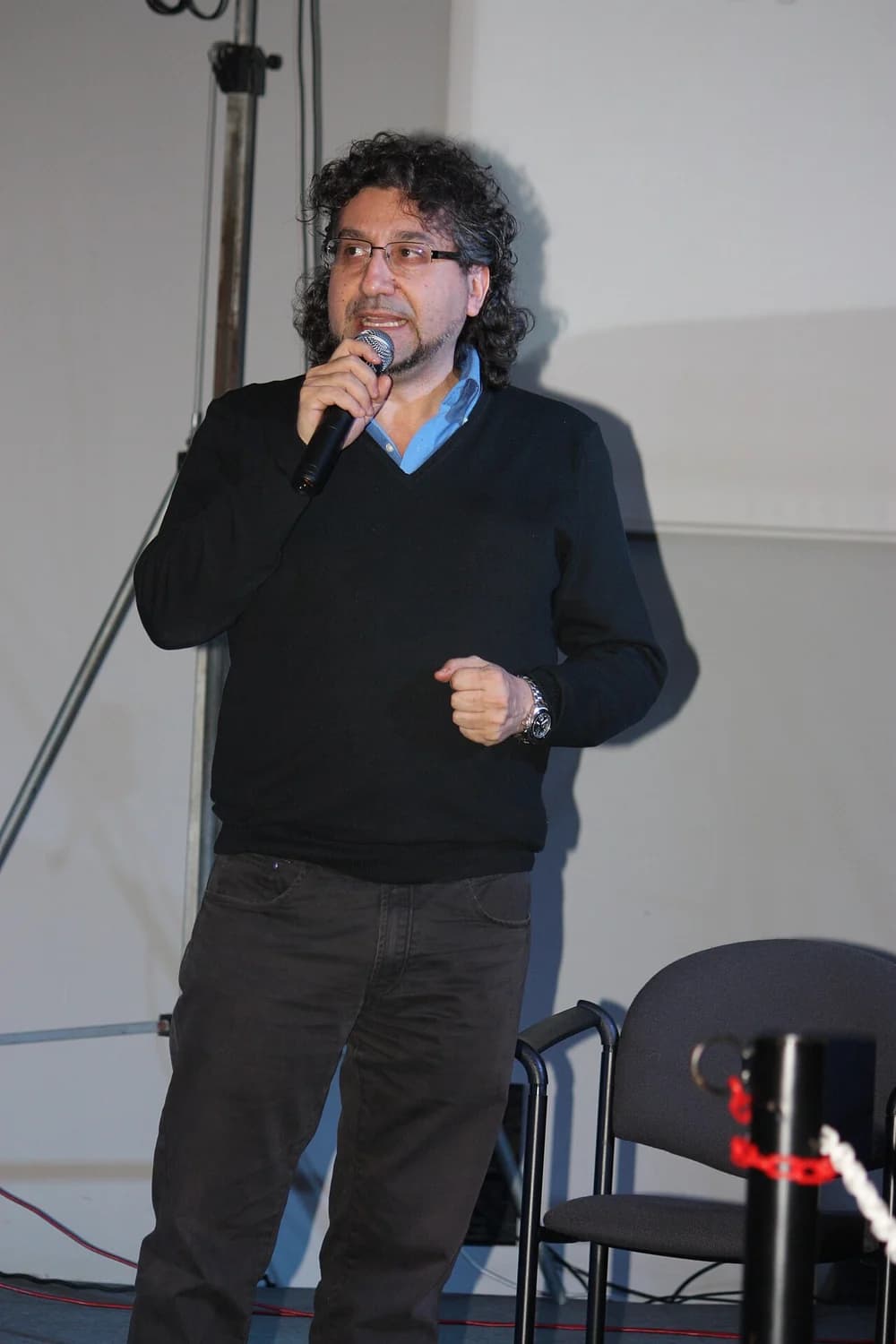 Portrait of Ivo De Palma