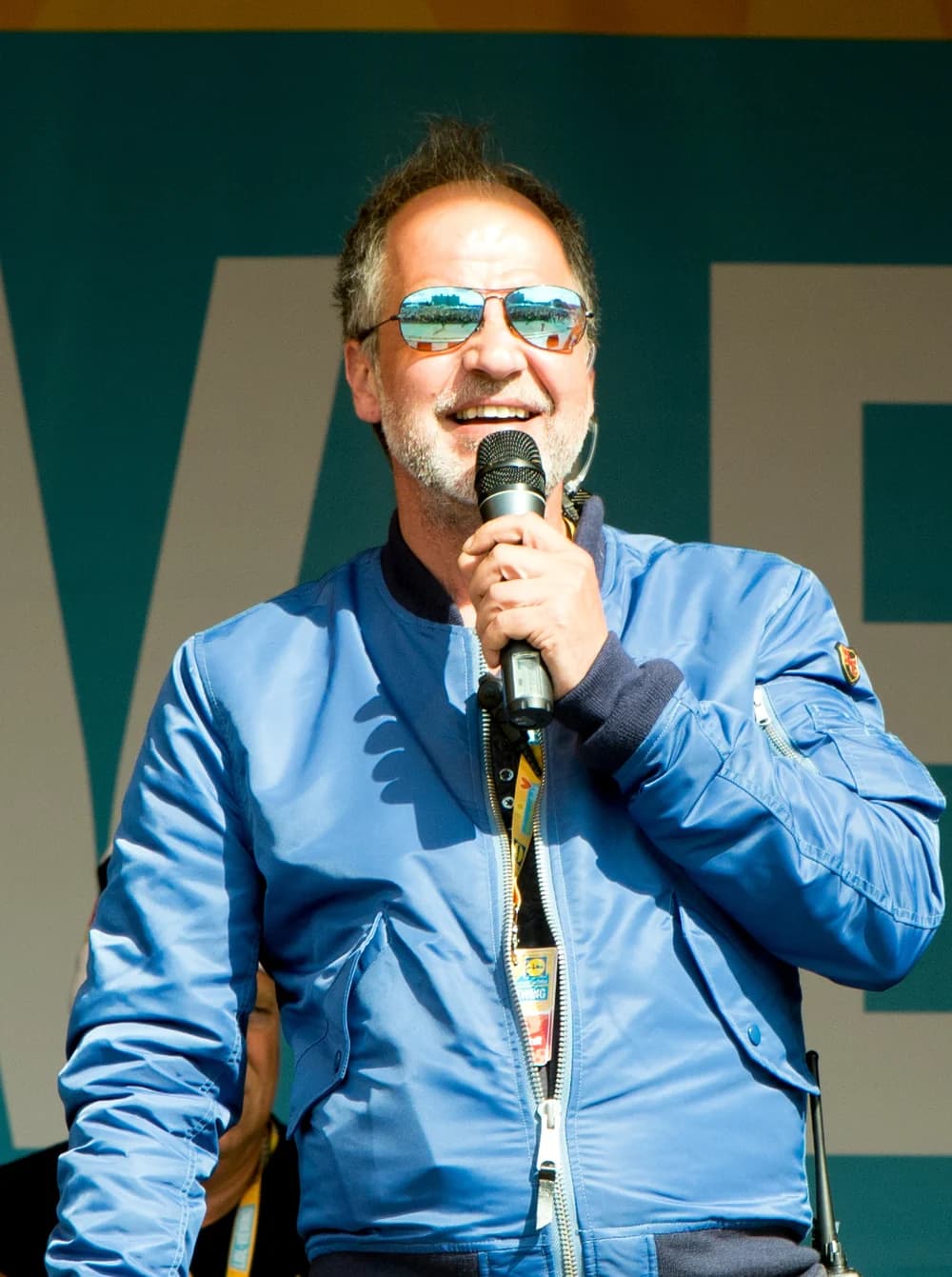 Portrait of Marek Erhardt