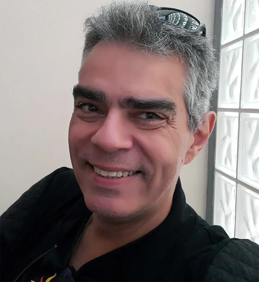 Portrait of Nizo Neto