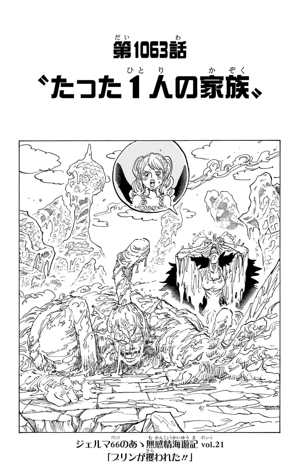 Official cover art of Chapter 1063