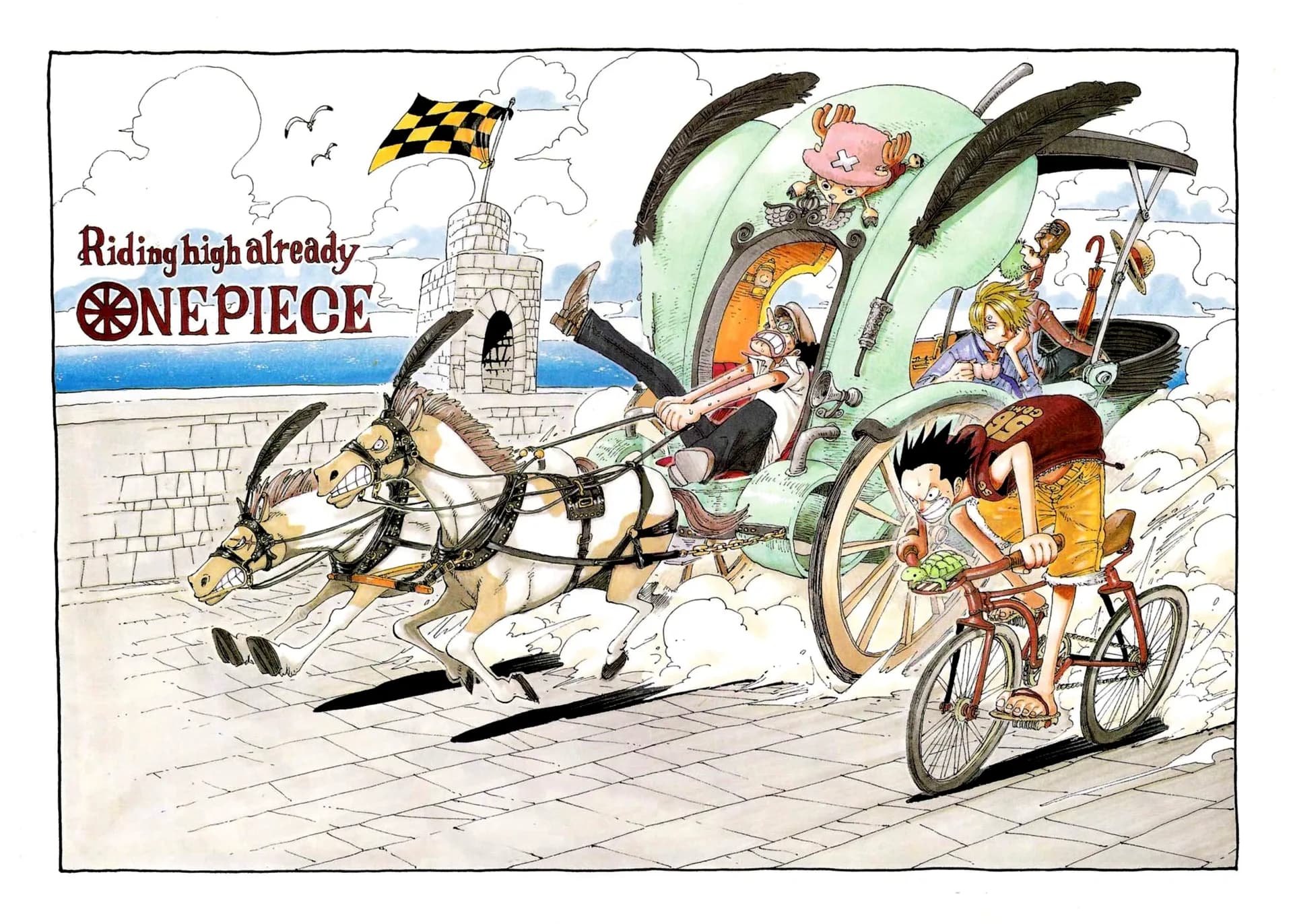 Official cover art of Chapter 274