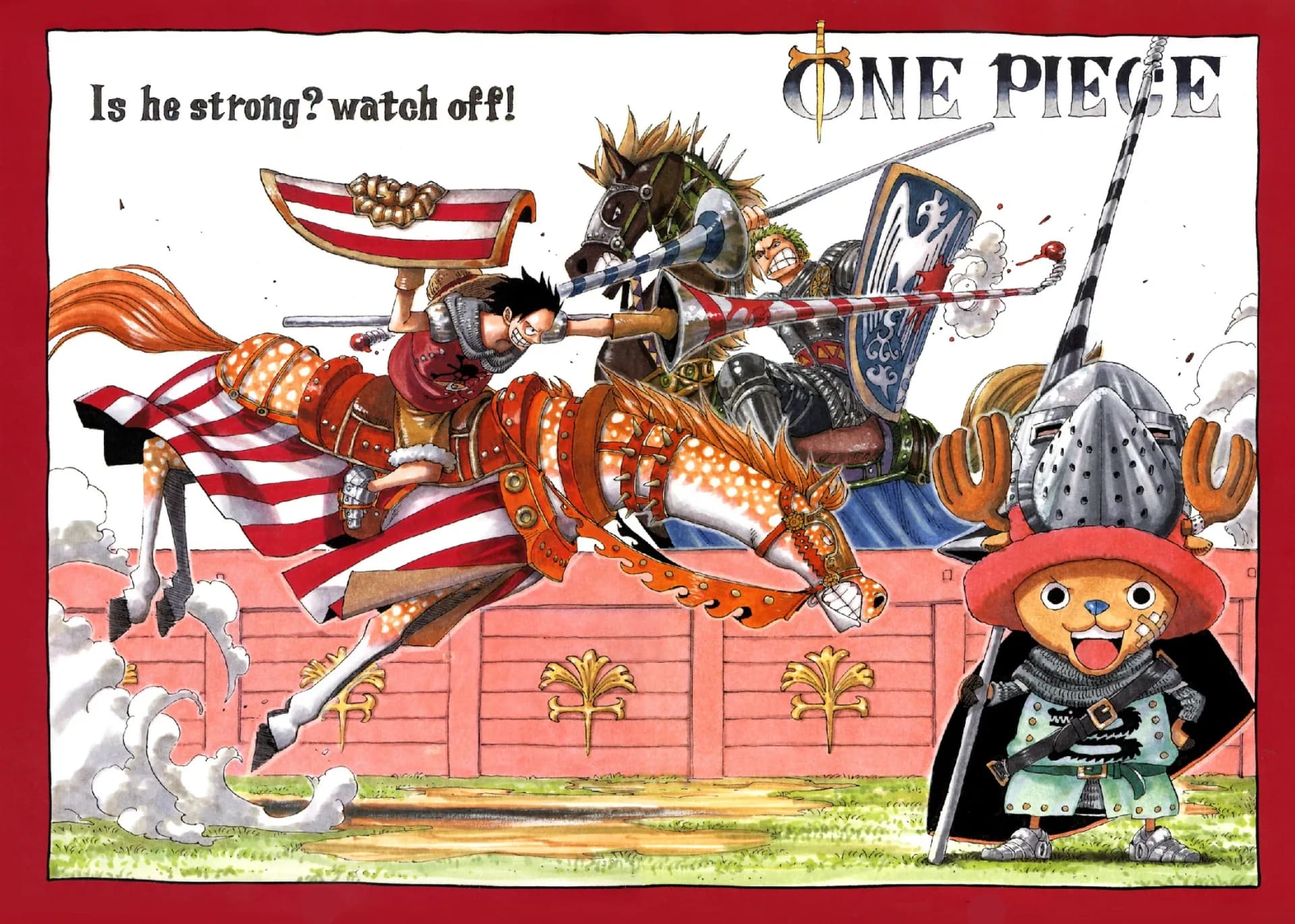 Official cover art of Chapter 387
