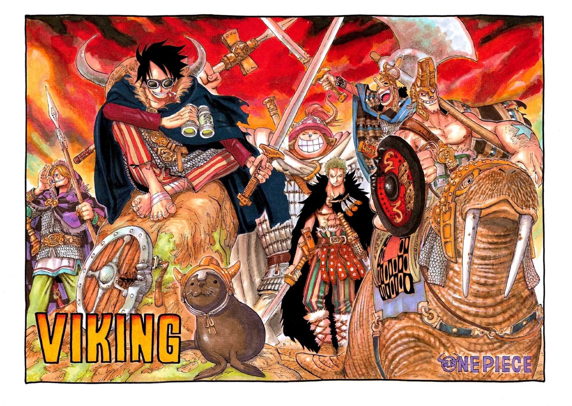 Official cover art of Chapter 446