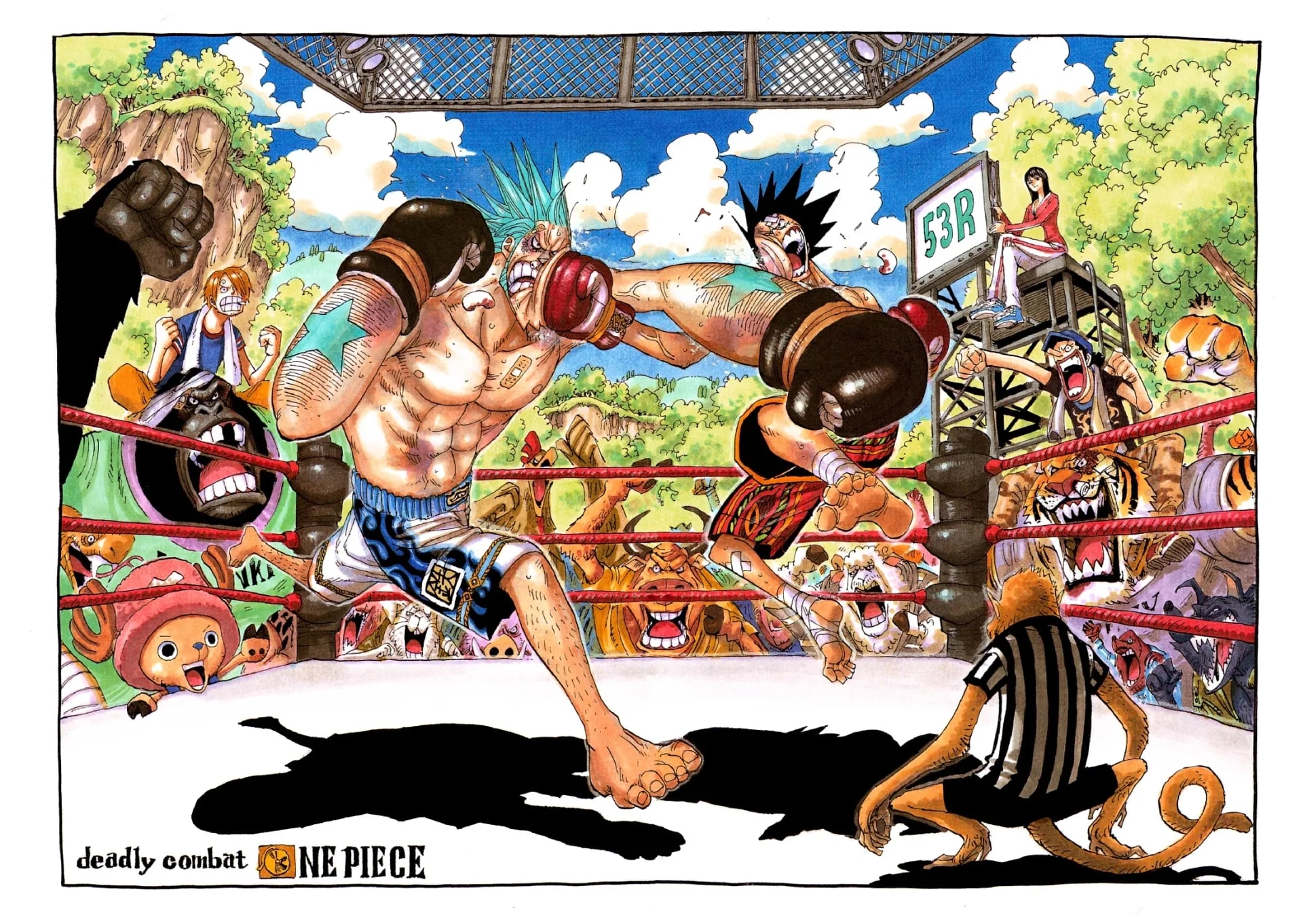 Official cover art of Chapter 454