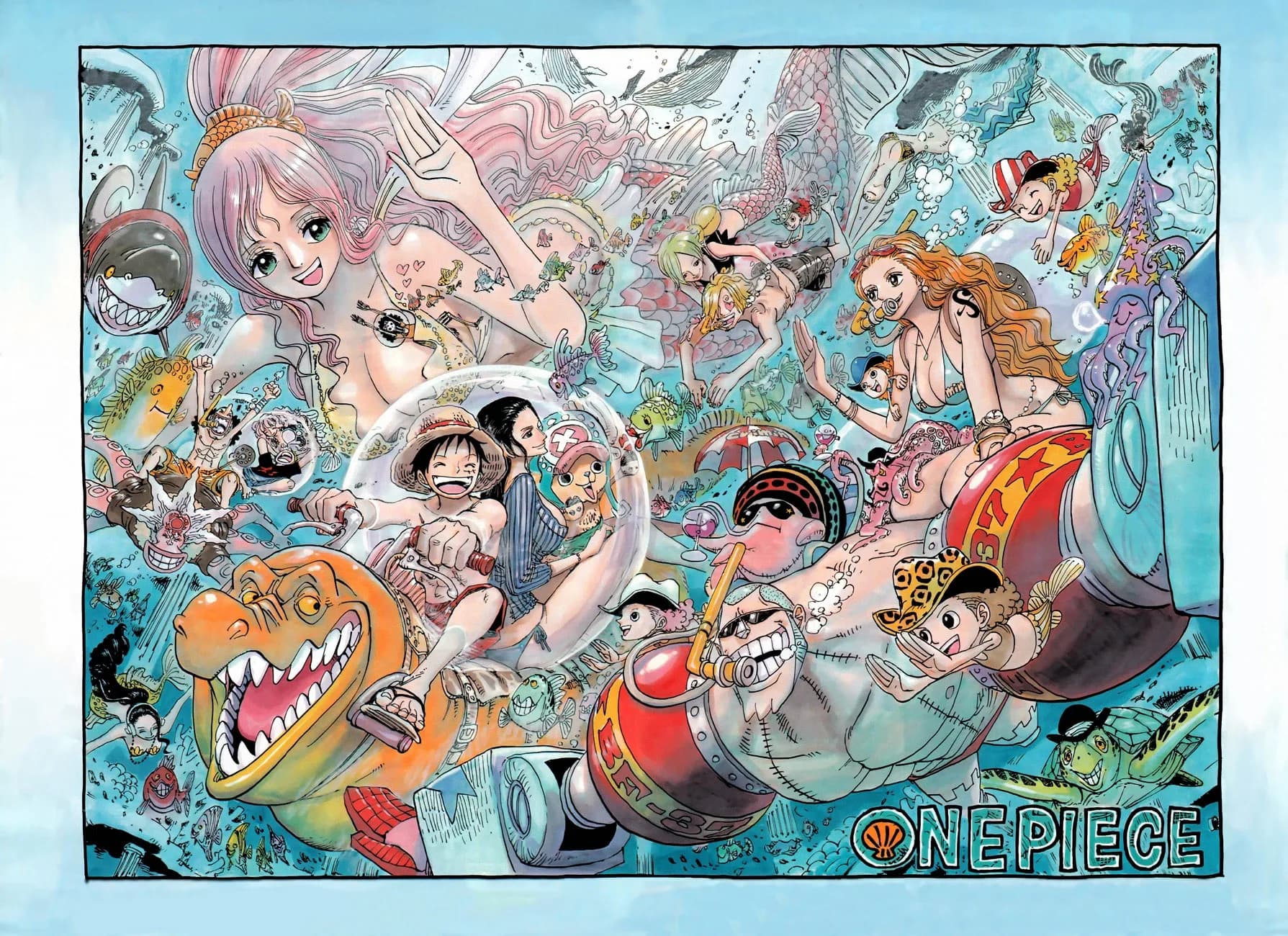 Official cover art of Chapter 634