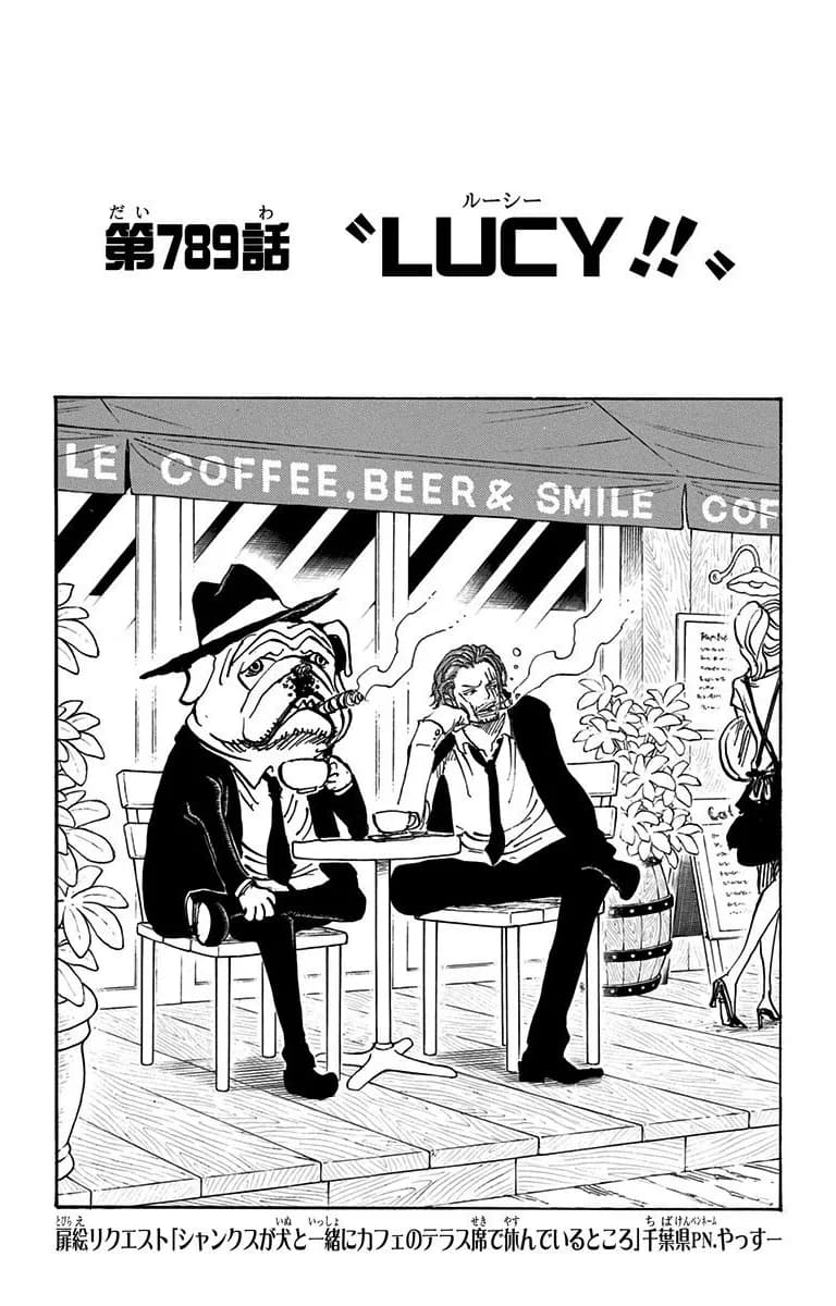 Official cover art of Chapter 789