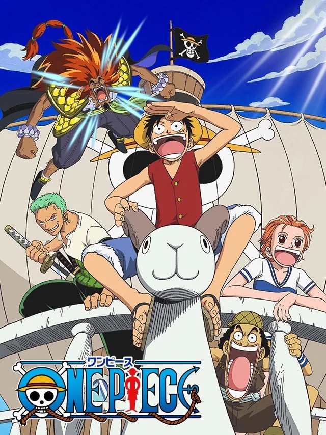Portada oficial de One Piece: The Movie