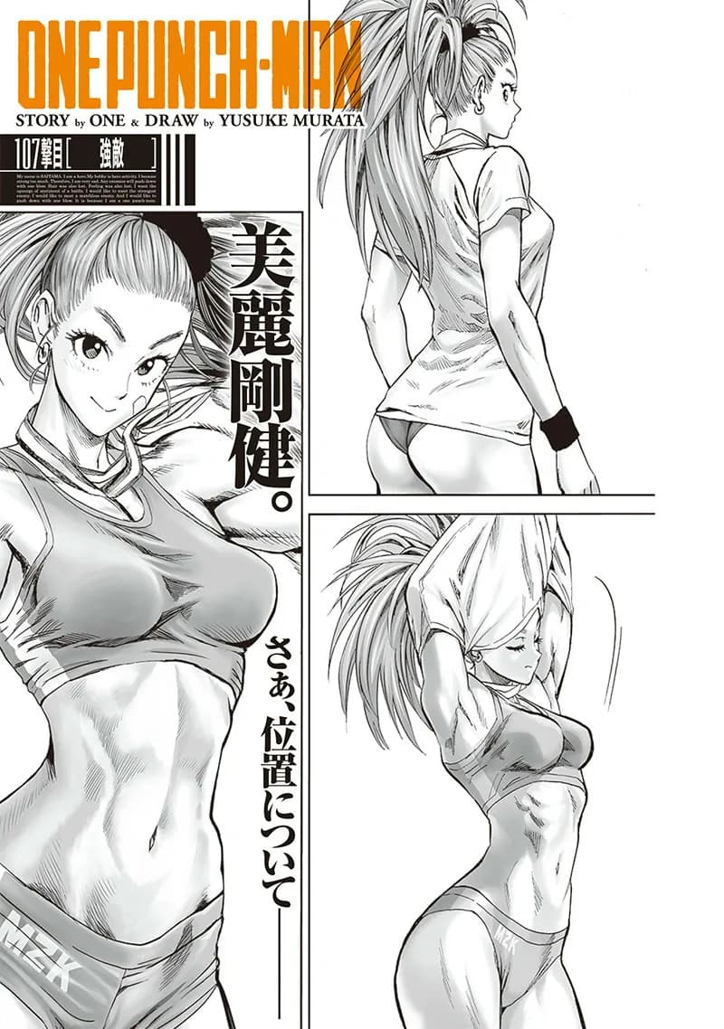 Official cover art of Chapter 107 (Online)