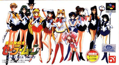 Bishoujo Senshi Sailor Moon: Another Story cover art