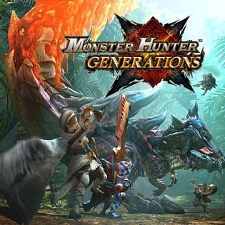 Monster Hunter XX cover art