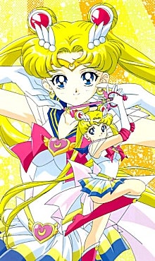 Silver Crystal for Sailor V cover art