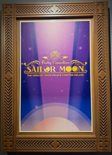 Official cover art of Pretty Guardian Sailor Moon the Miracle Moon Palace Chapter Deluxe