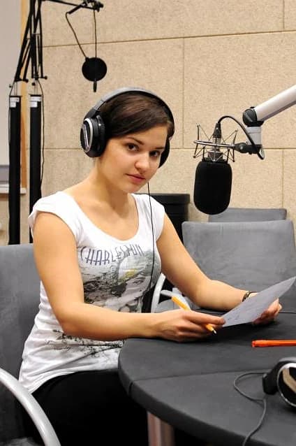 Portrait of Aleksandra Radwan