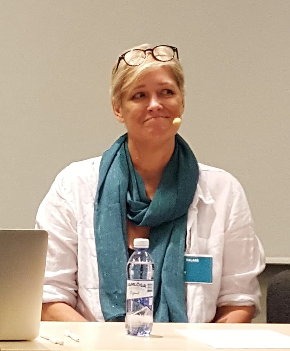 Portrait of Annica Smedius